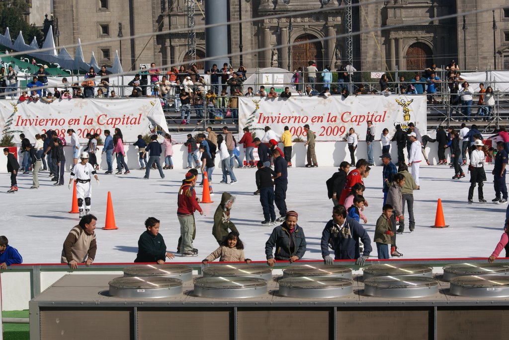 Pista de Patinaje mas Grande del Mundo 2008 by BASIO