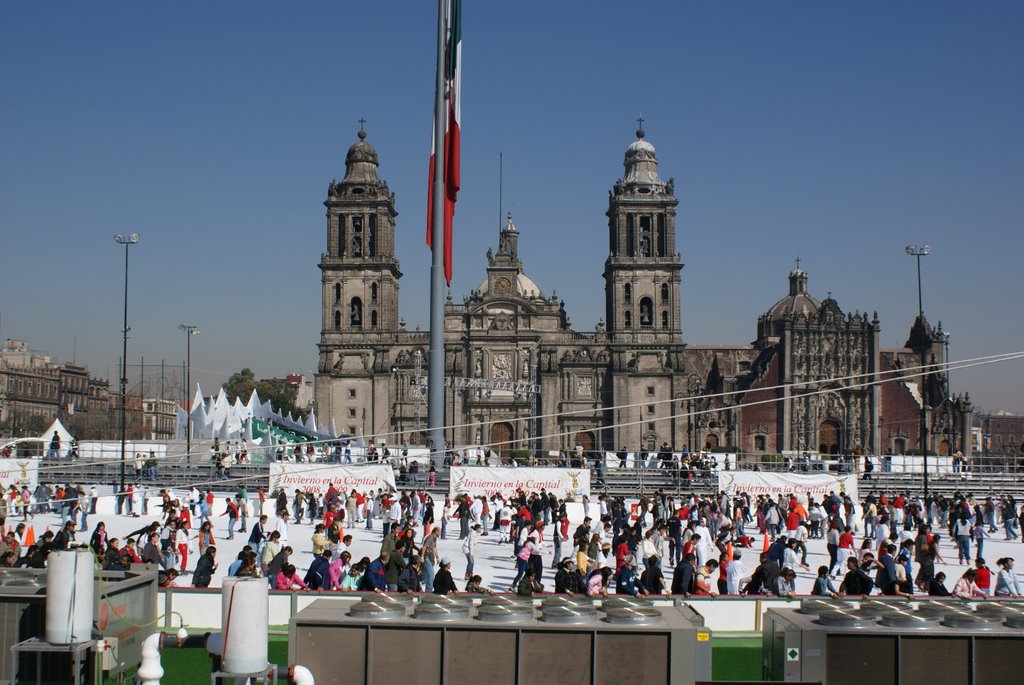 Pista de Hielo y Catedral 2008 by BASIO