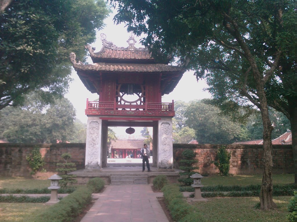 Văn Miếu, Đống Đa, Hà Nội, Vietnam by 轻舟一叶