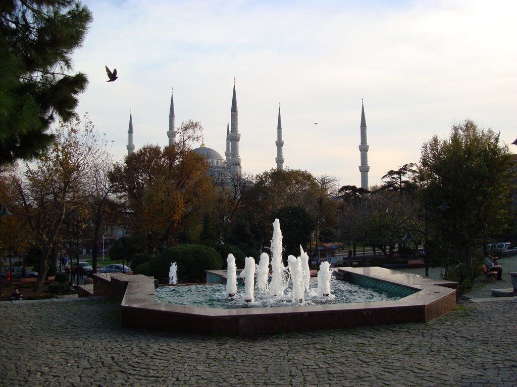 Sultan ahmet camii by Mehmet Onuş