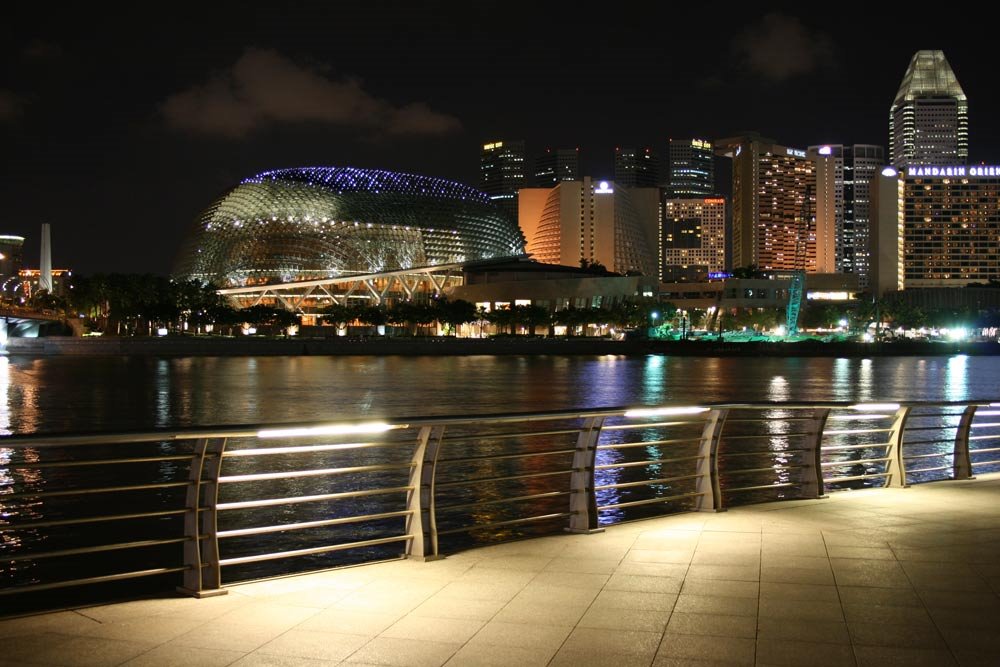 Concert hall by John Cunningham