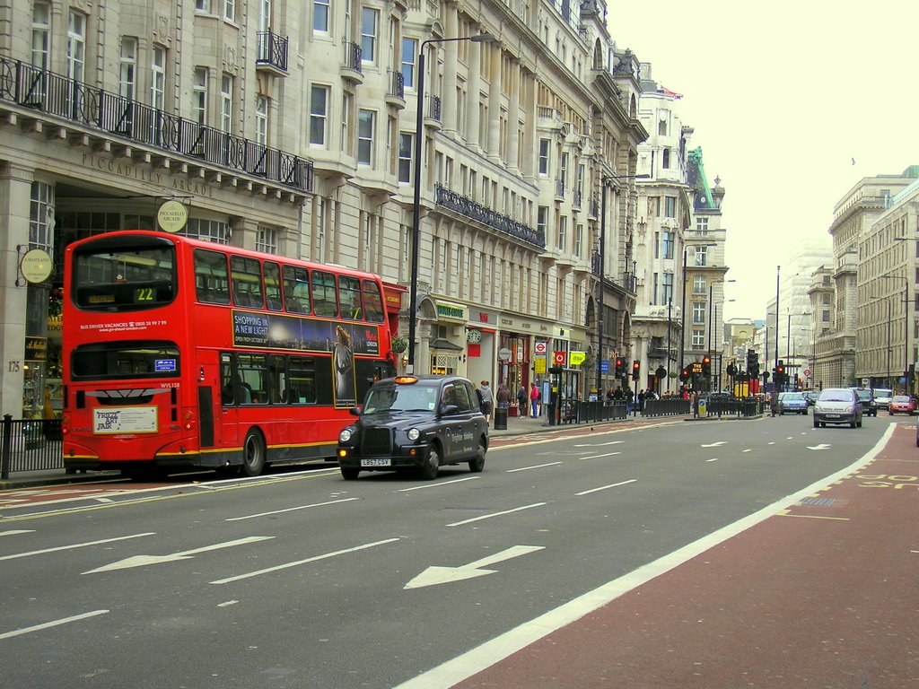 Picadilly Street by Radi Sadek