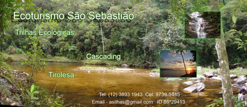 Ecoturismo São Sebastião Litoral Norte Paulista Glábio by Bruno Rocha