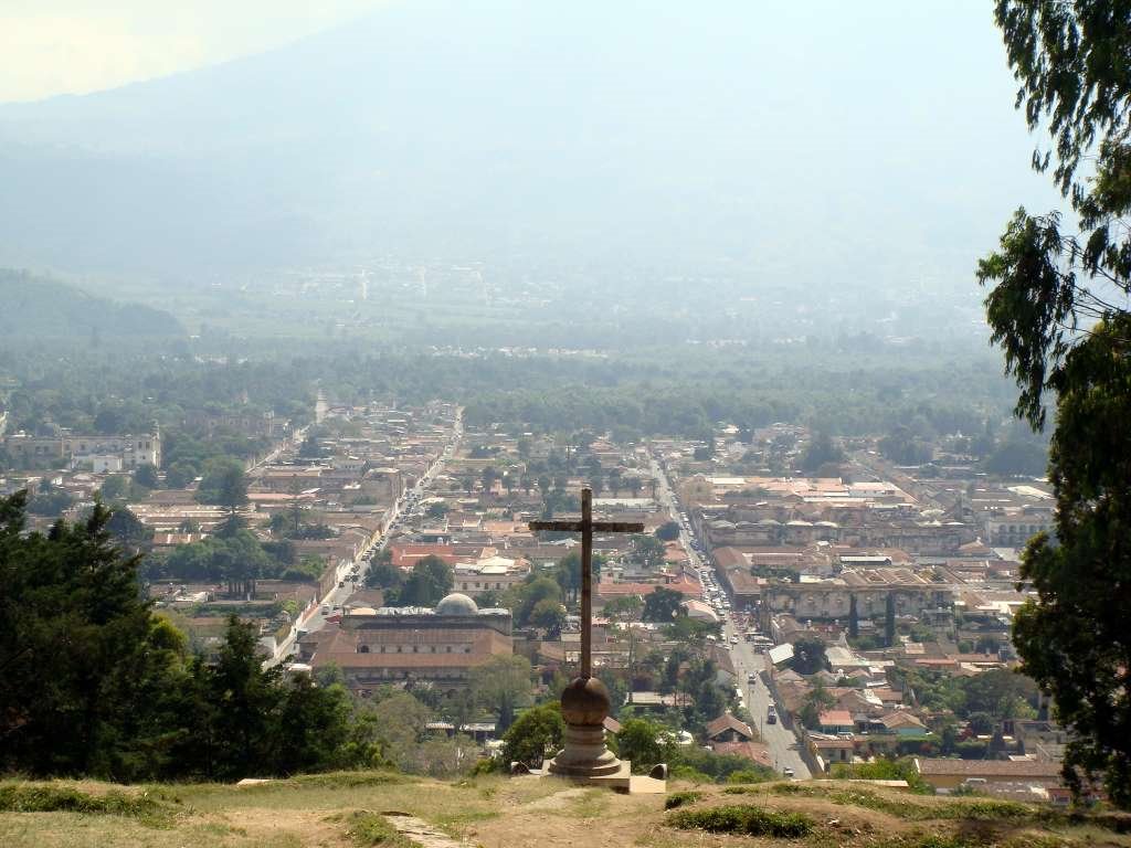 GUATEMALA Cerro de la Cruz, Antigua by Talavan