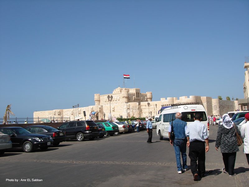 Qaitbay Citadel by Amr El Sabban