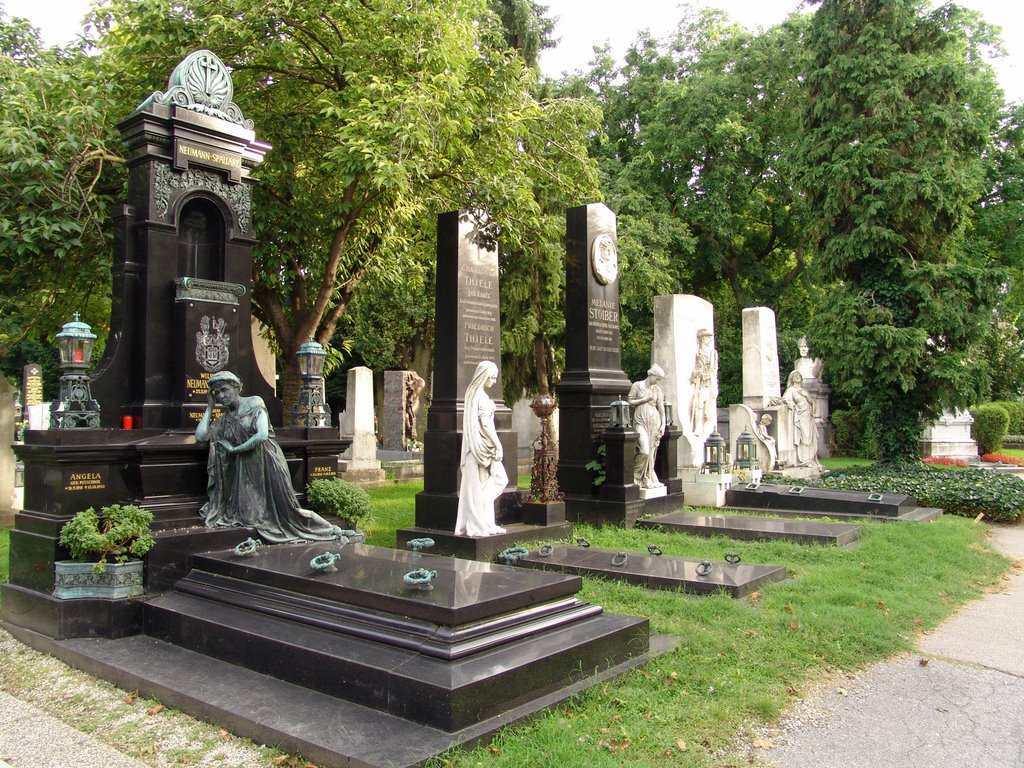 Central Graveyard Wien by world of pictures by…