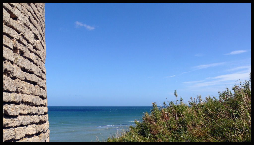 14520 Port-en-Bessin-Huppain, France by Nicolò Boggio