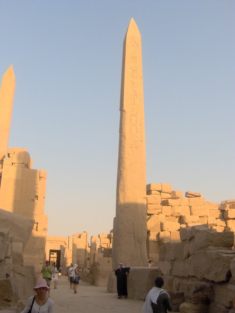 Temple of Karnak - Monolith by janets