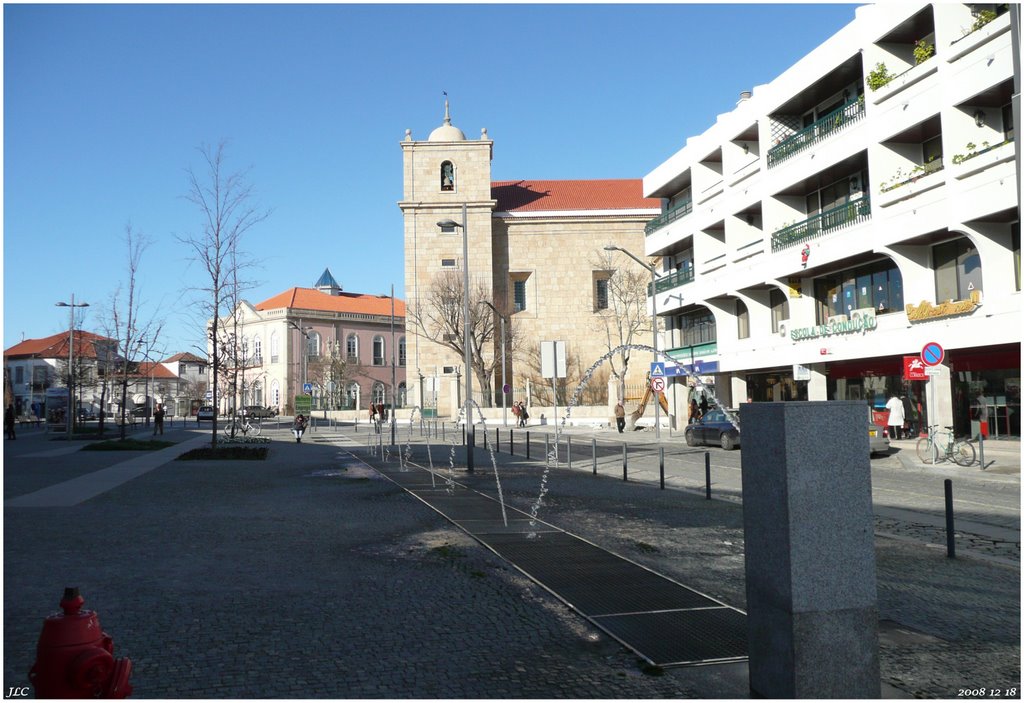 Castelo Branco -novo edifício dos correios e sé - ©jf -۱۹۵۳ by JoeFal©o . mdt