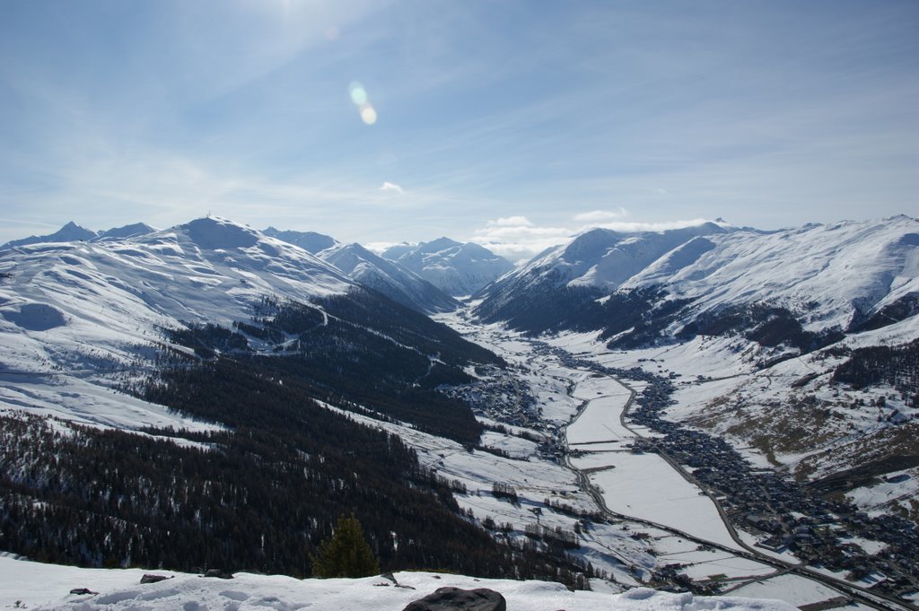 Vista di Livigno by Sara Baggio