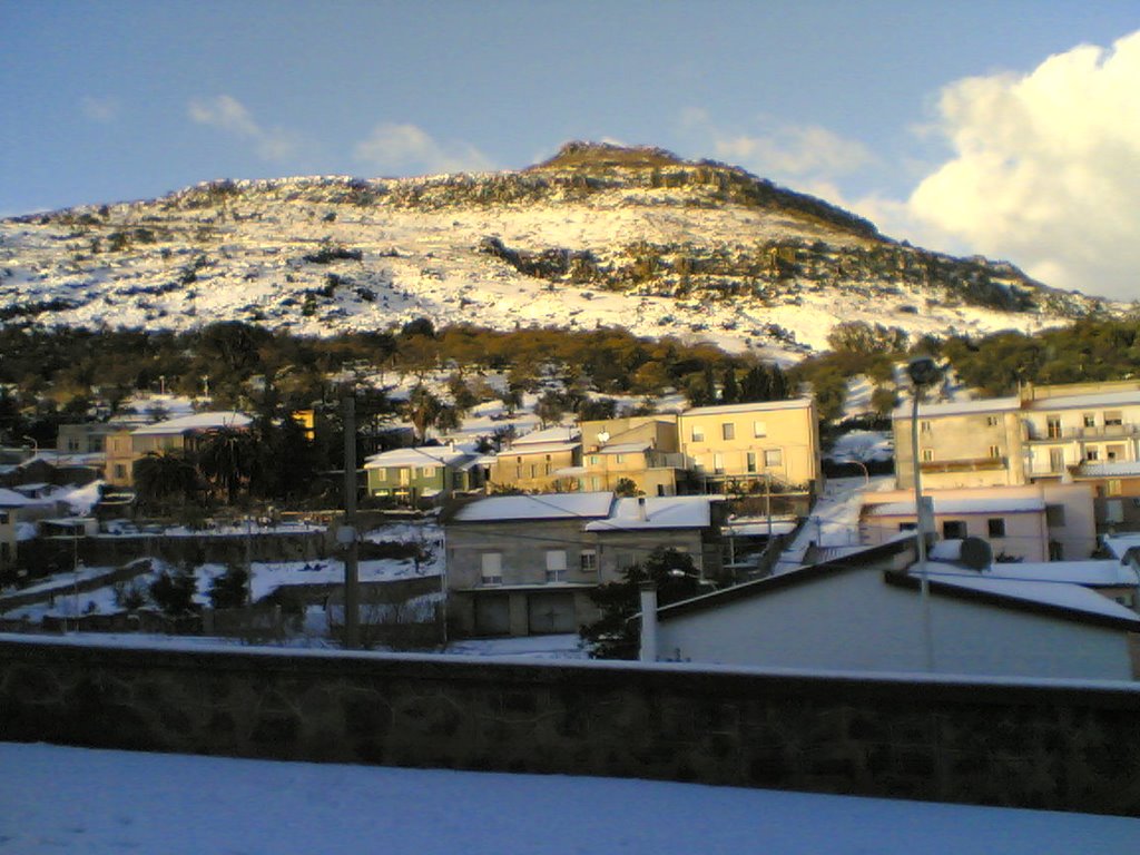 Santu Padre innevato by nuorese