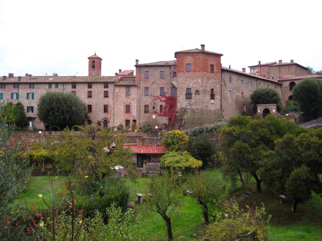 Paciano, Borghi piu Belli d'Italia. by Robert@Dona