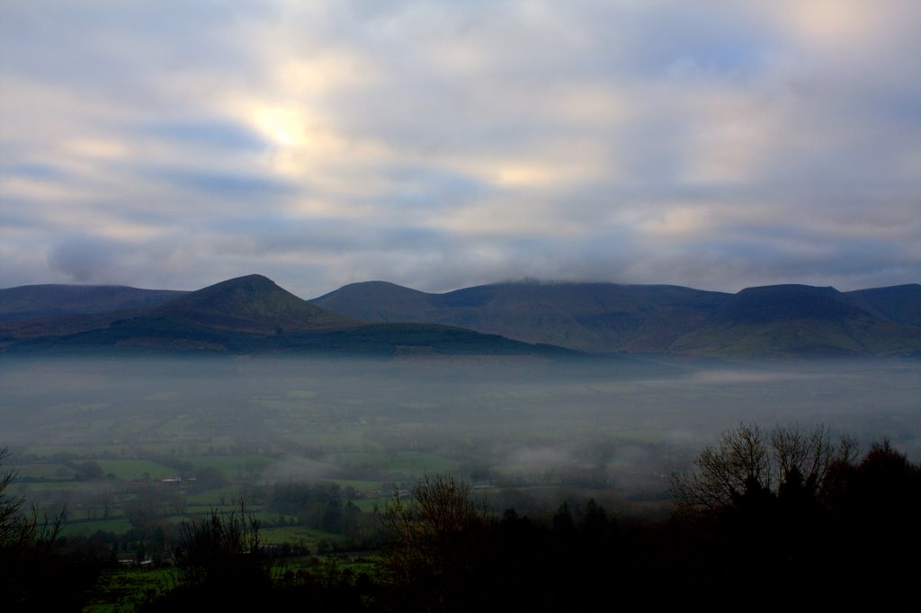 Galty Mountains by Shaun Kiernan