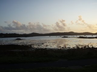 Sunset at Morar by andy millar