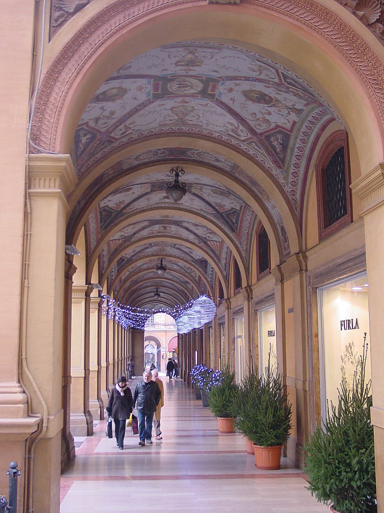 Portici della Banca d'Italia by Massimo Bergami