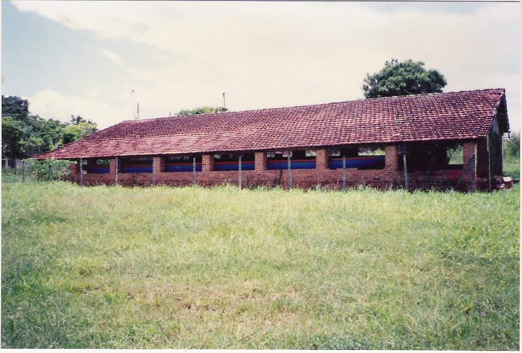 Velho galpão do divino. 1992 by nirtão