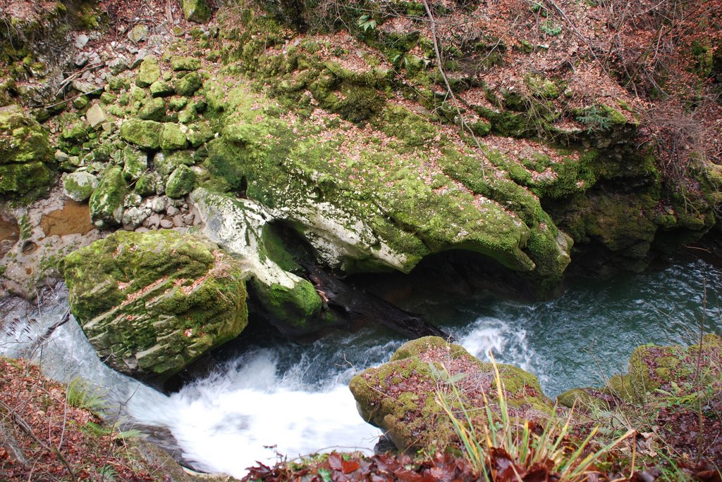 Gorges du Taubenloch‎ by Decaydance