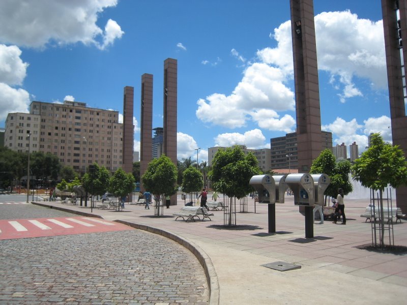 Praça da Estação by Alice Cristina