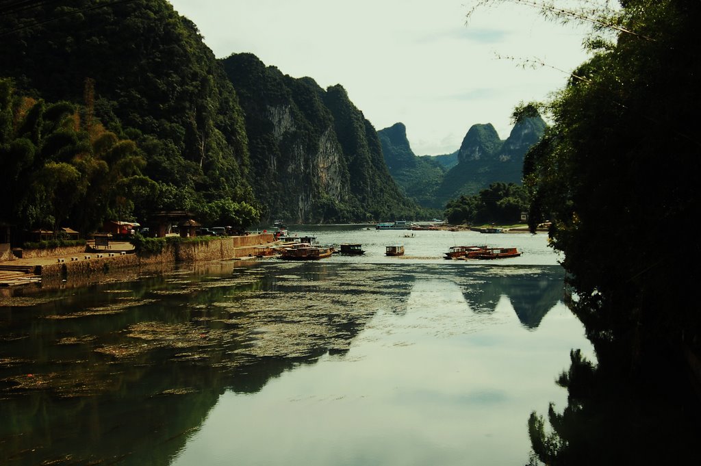 Yangshuo, Guilin, Guangxi, China by katarzyna1977