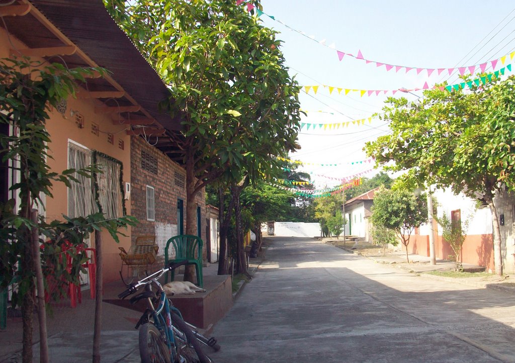 Calle en Coello by Jorge Luis Clavijo