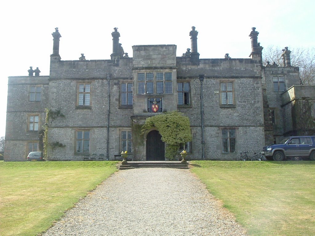 Tissington Hall by philnewson