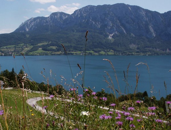 Attersee by Dieter Möller