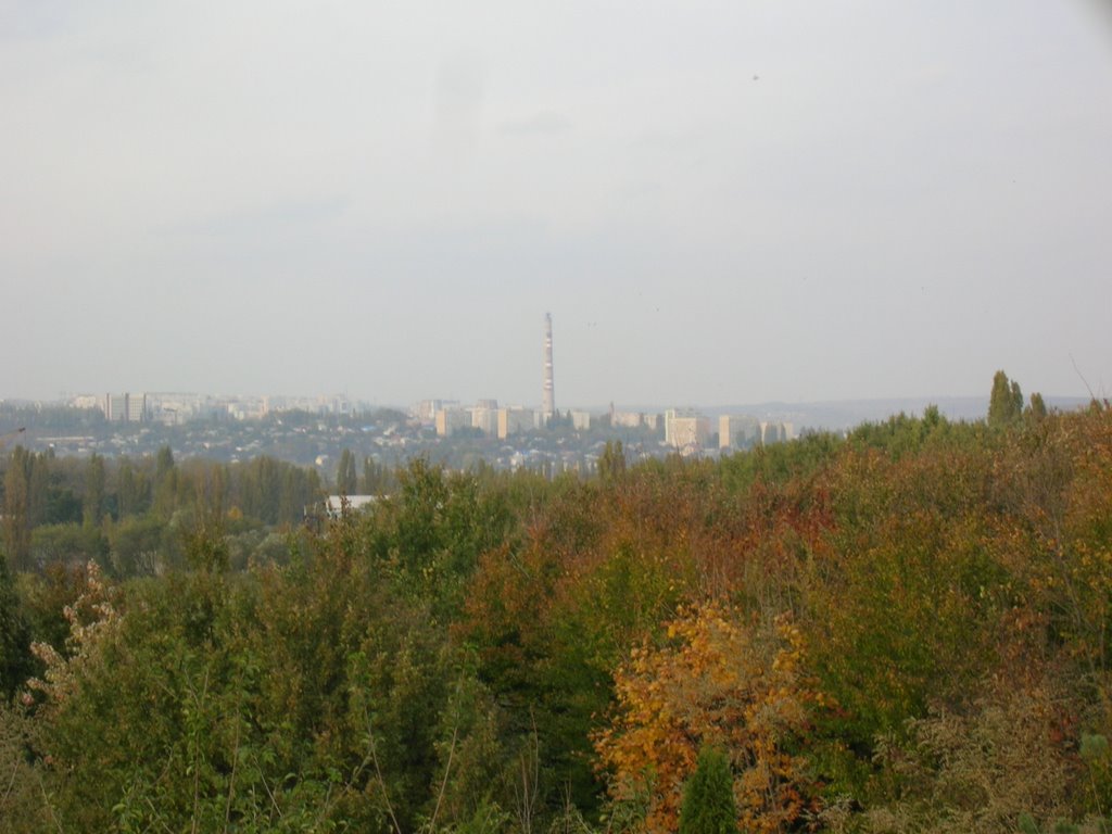 Sectorul Botanica, Chisinau, Moldova by lenynnn