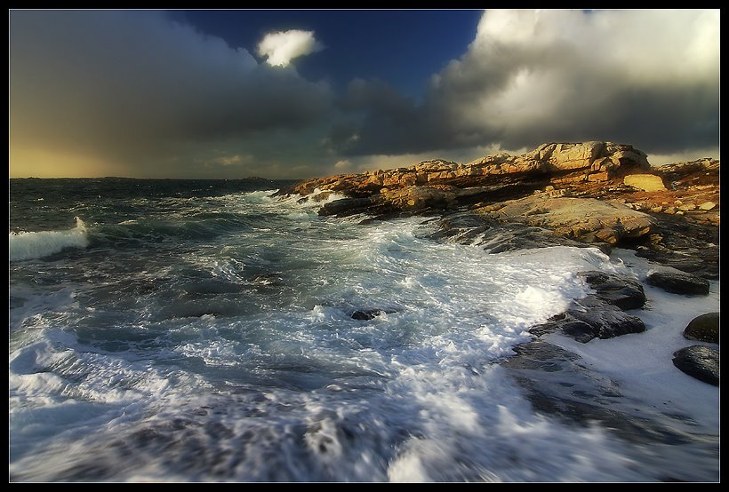 The Light and Storm by František Bereta