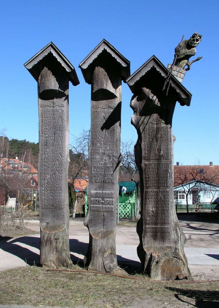 JUODKRANTĖ collina delle streghe by Giorgio Bresciani