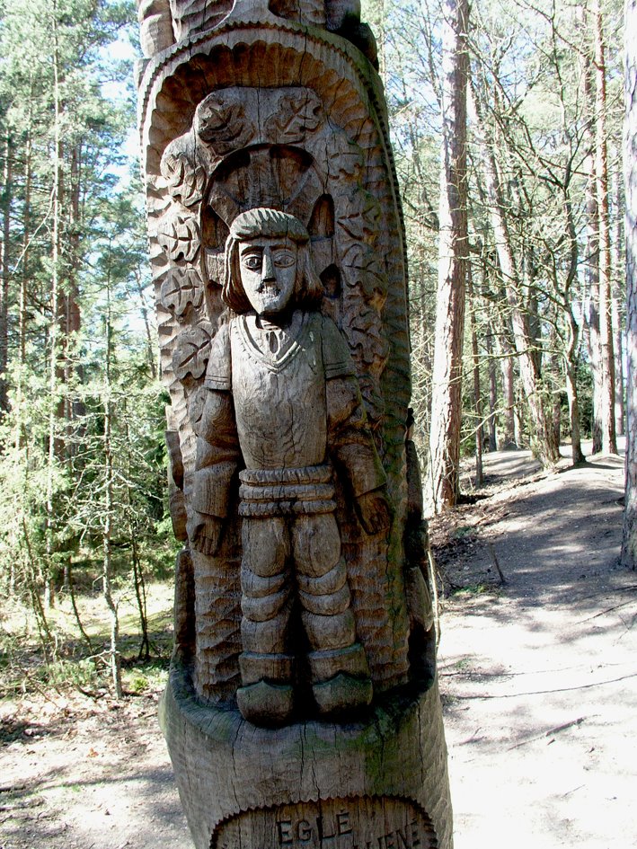 JUODKRANTĖ collina delle streghe by Giorgio Bresciani