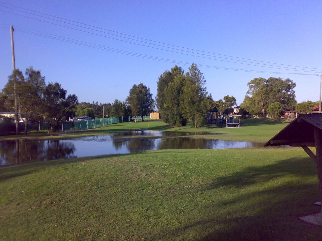 Flood at Whiteoak park by .::The Interceptor::.