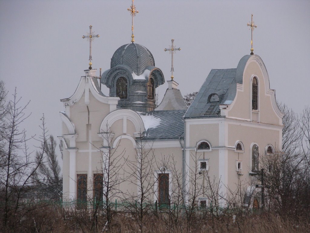 Церква Пресвятої Євхаристії. Львів, Рясне-2 by Ivan Bandura