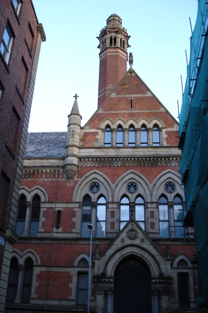 Minshull Street courts by citizenandrew