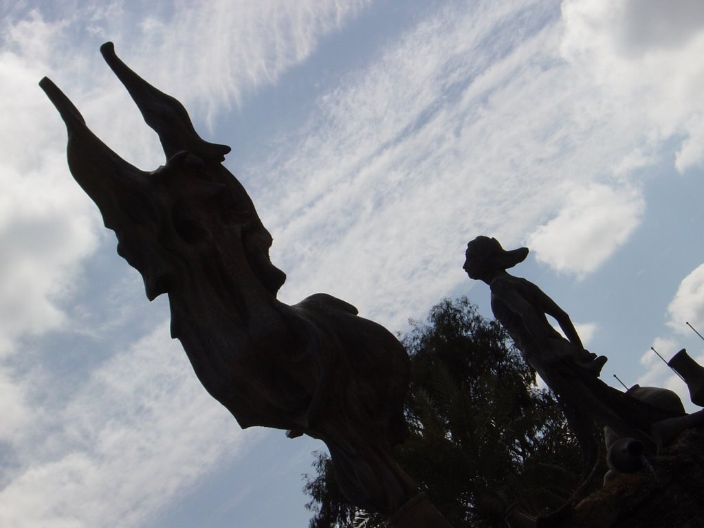 Hotel Al-Rasheed Monument. Before The War. by Andrew Klyan