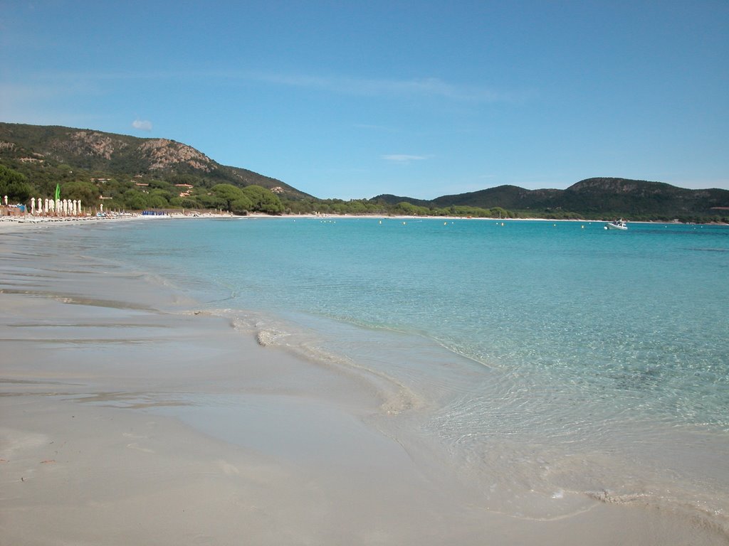 Vista dal centro della spiaggia by selvaggia