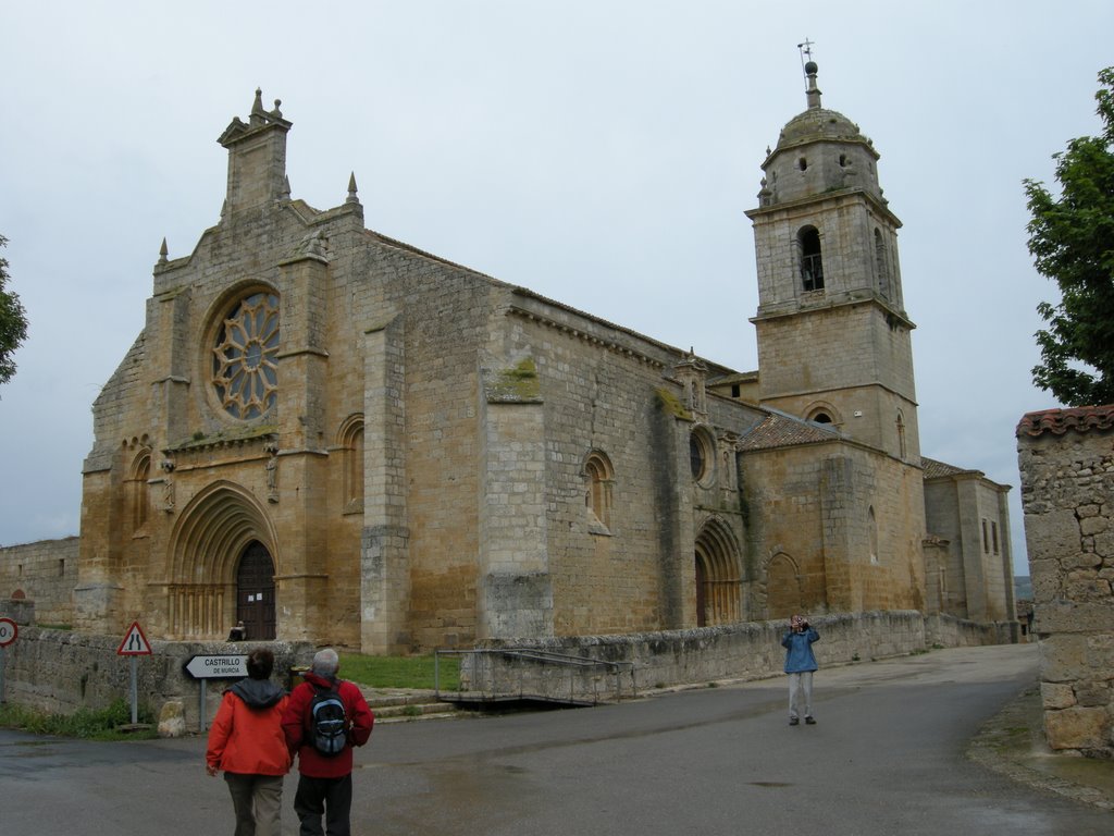 Castrojeriz - Collegiata della Madonna del Manzano by P.Tiago