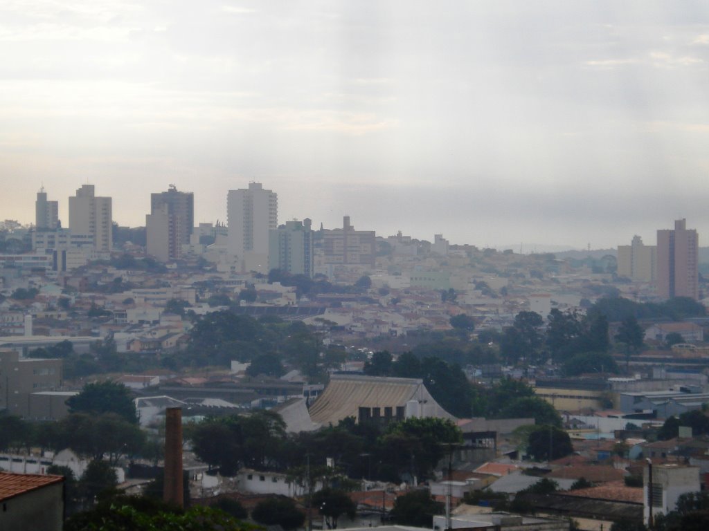 Centro-visto da av. dos imigrantes-jundiai/sp by marcos pereira tavar…