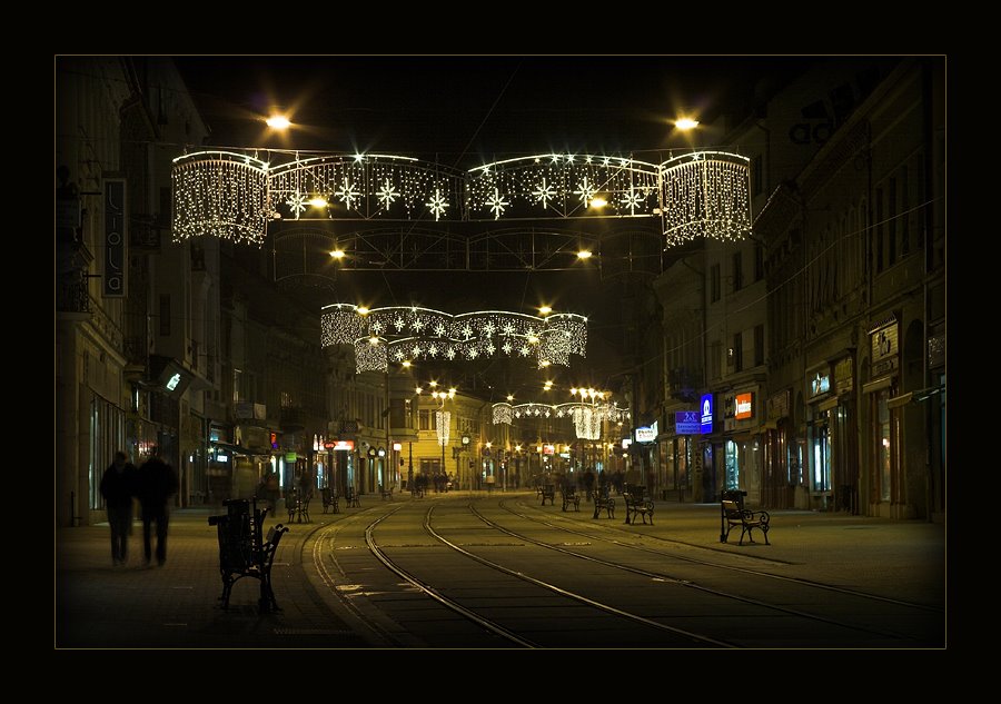 Miskolc Széchenyi utca. by hali01