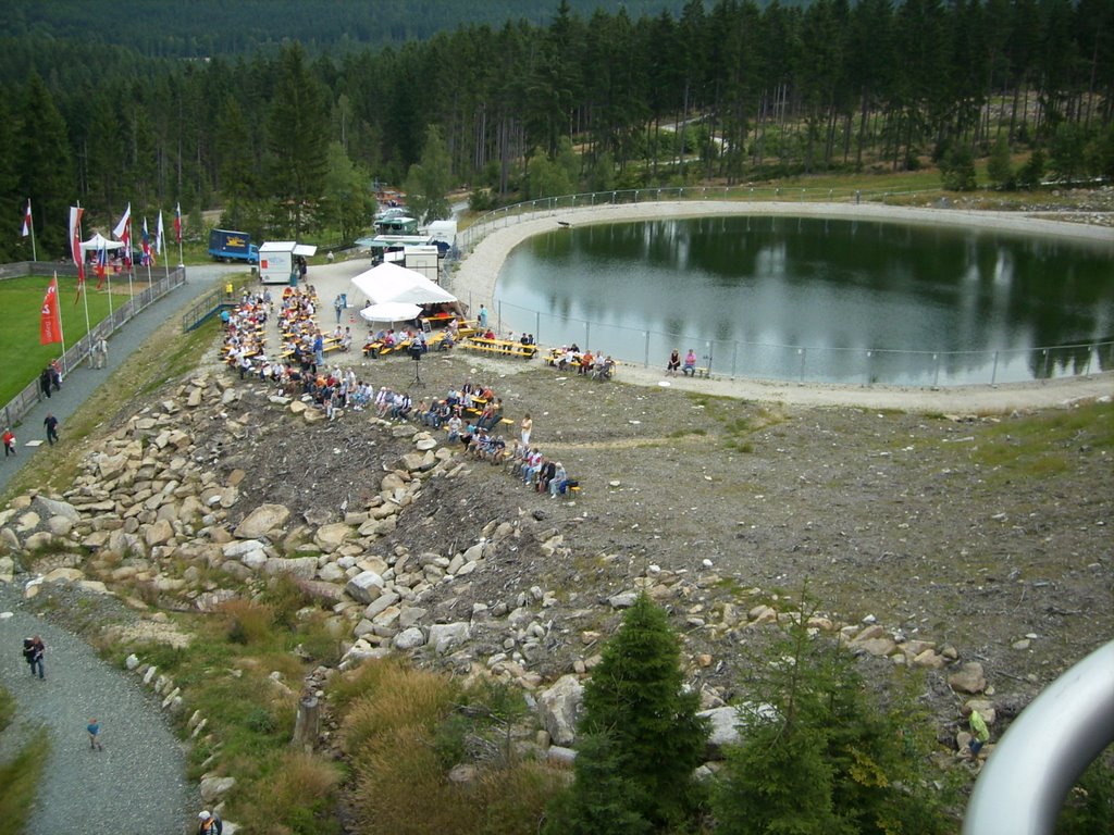 Am Schanzenauslauf in Bischofsgrün by Uwe Klimpke