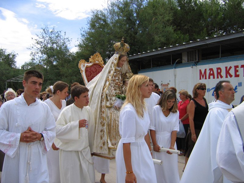 Gospa od Snijega 05.08. Kukljica by Nikola(Nino) Kneževi…