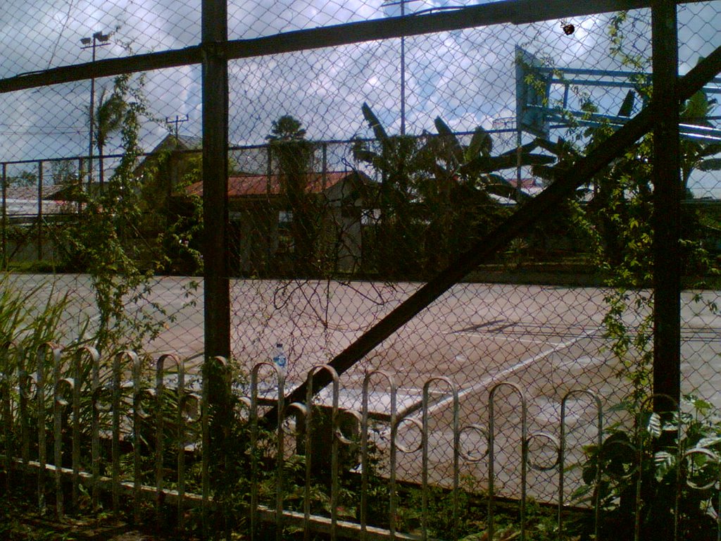 Telkom Basketball Court by W4605