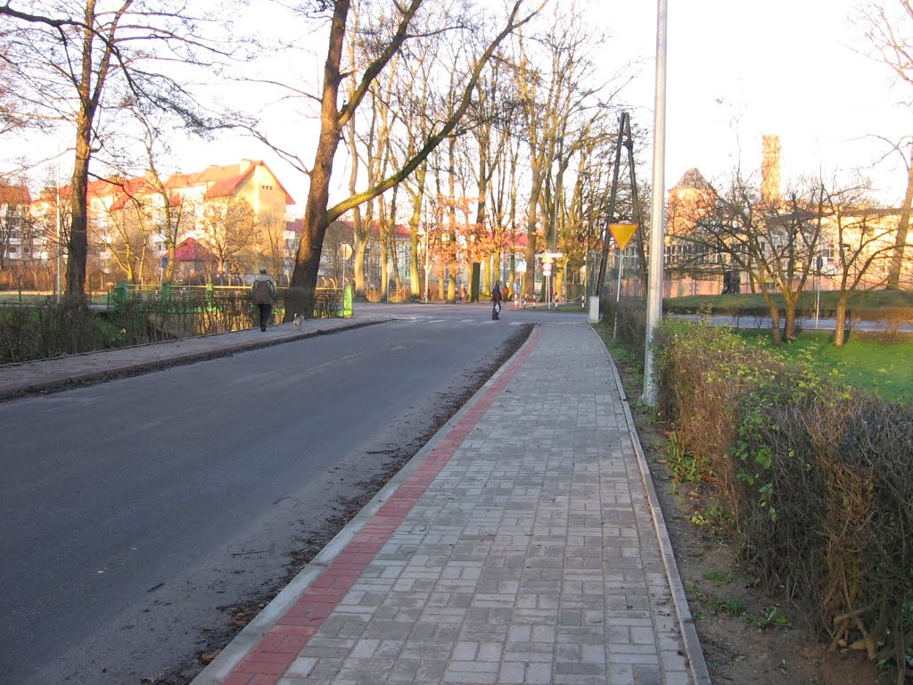 Choszczno, Niedziałkowskiego street by Yarecky