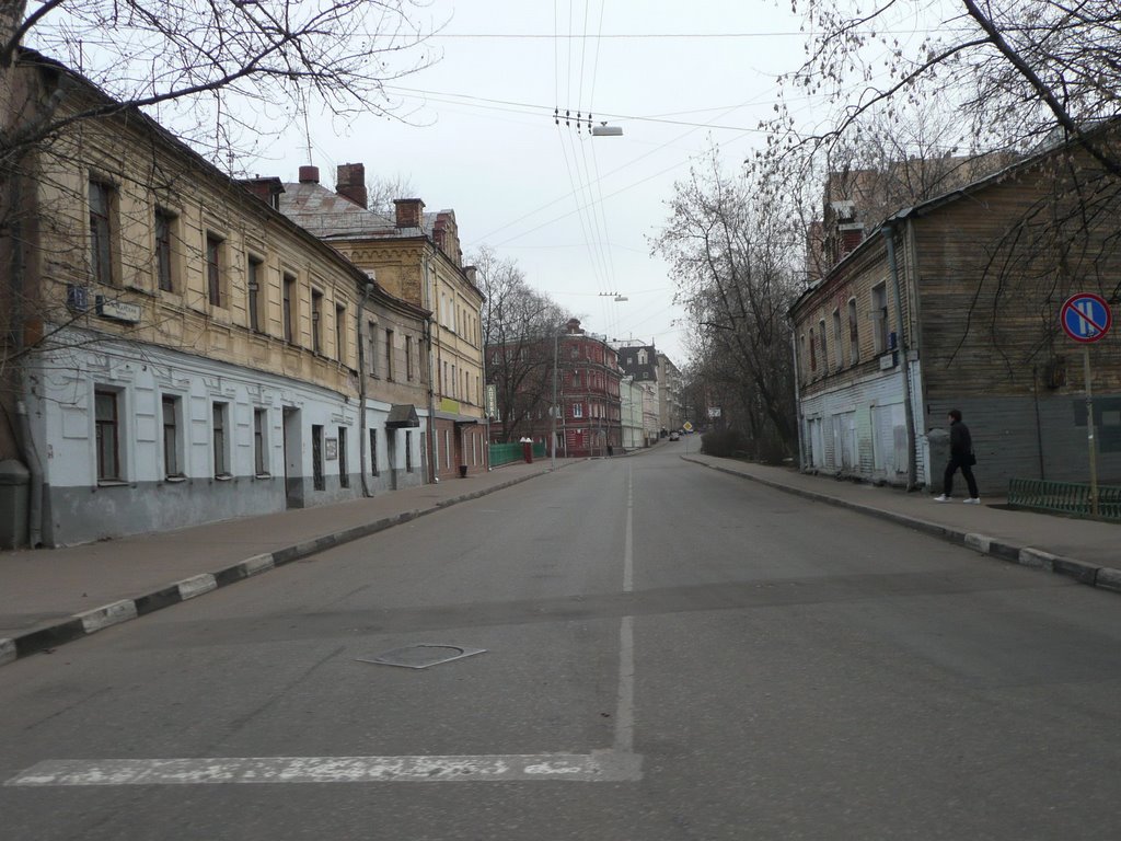 Dobroslobodskaia st. by Yustas