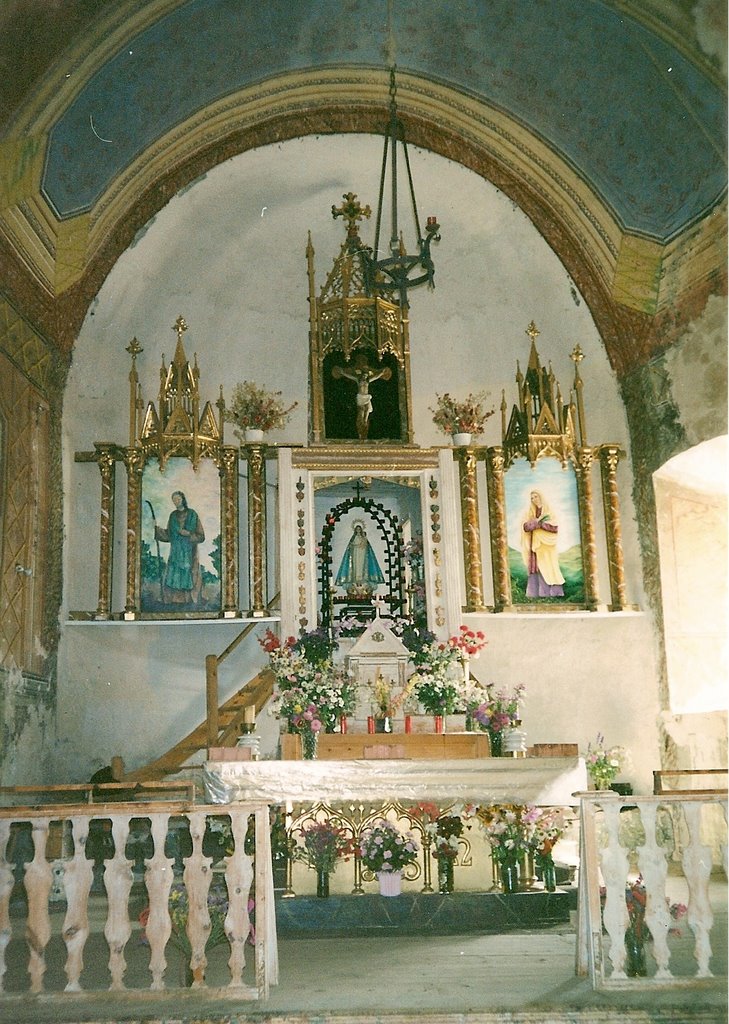 Altar Montgarri (1992) by Roc Garcia-Elias