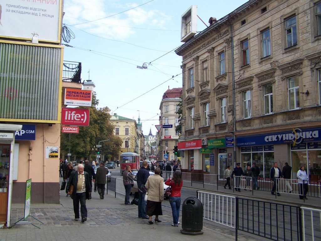 Halytskyi District, Lviv, Lviv Oblast, Ukraine by skole