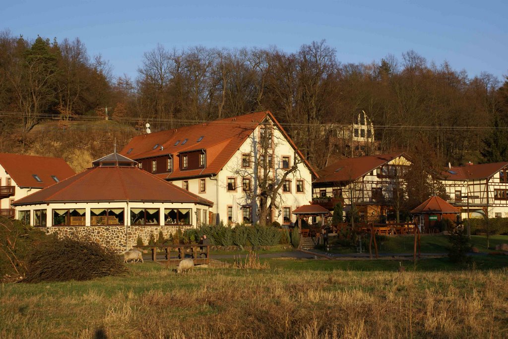 Gasthof Zur Schiffsmühle by s.rene