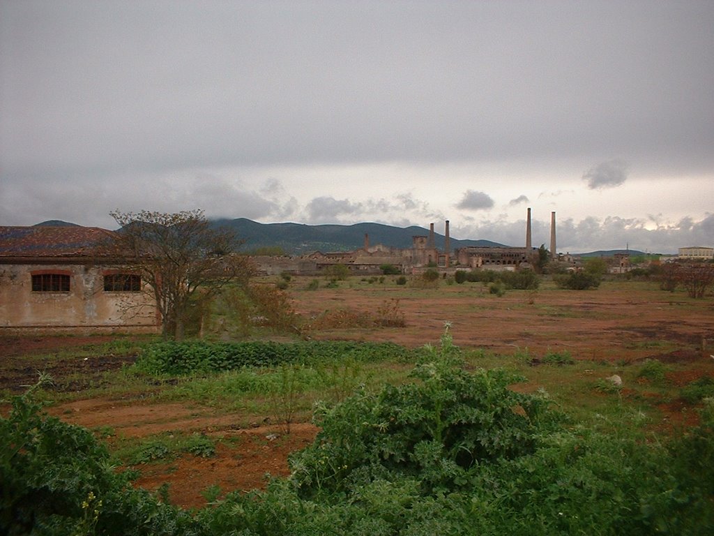 Cerco Industrial, Peñarroya-PuebloNuevo by Manolito_Gafotas