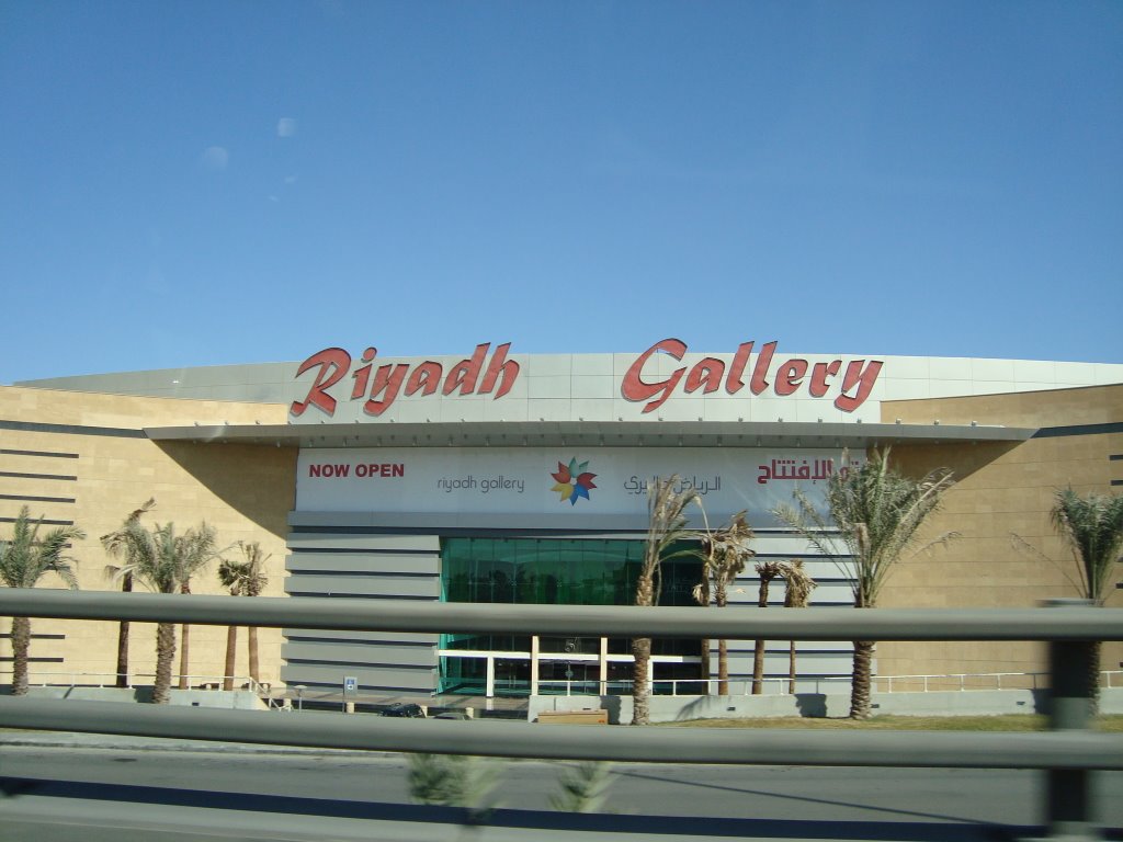 Riyadh Gallery from the overpass by wendell cuy