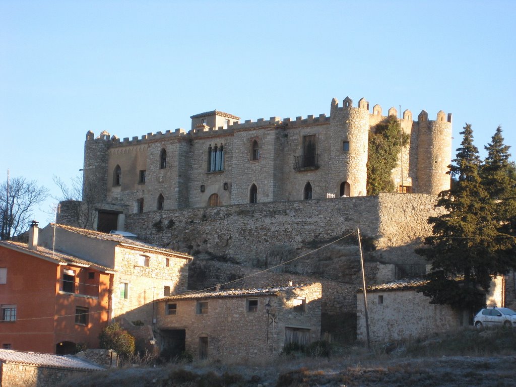 Castell de Biure by Joel Marimon Bonet