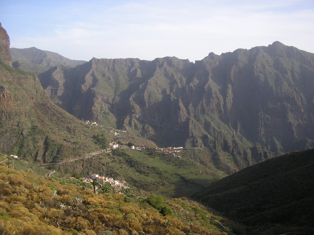 Masca - Tenerife by NibasH